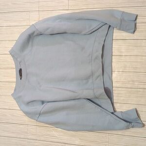 Zara Light Blue Sweatshirt
